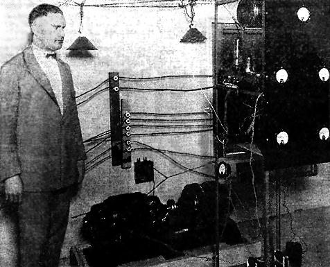  Preston Allen and Transmitter