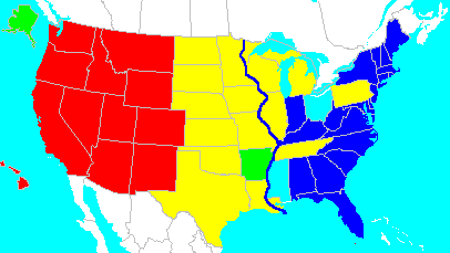 STATE STATUS MAP