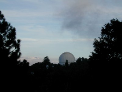Mt. Wilson Observatory.