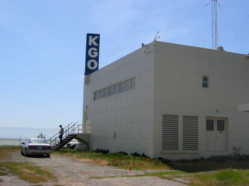 KGO Transmitter Building