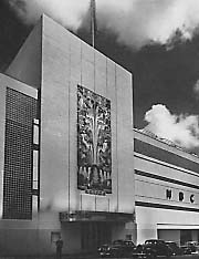 Radio City Main Entrance