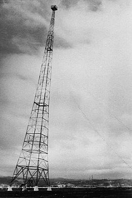 Pulling over the tower