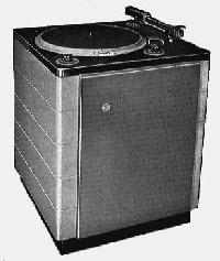 A Later Model RCA Turntable