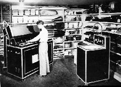 The Sound Effects Storage Room