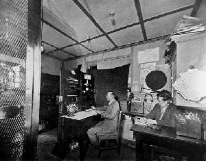 KTAB Transmitter Room