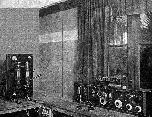 radio room of KZY